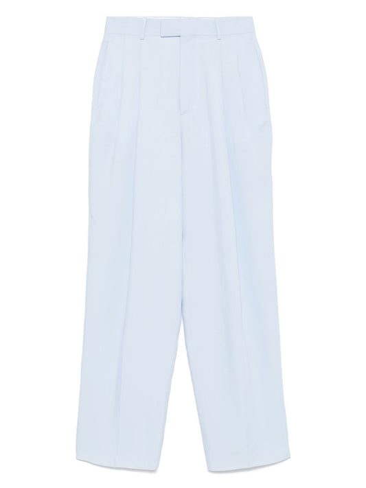 Bottega Veneta Women Silk Blend Trousers