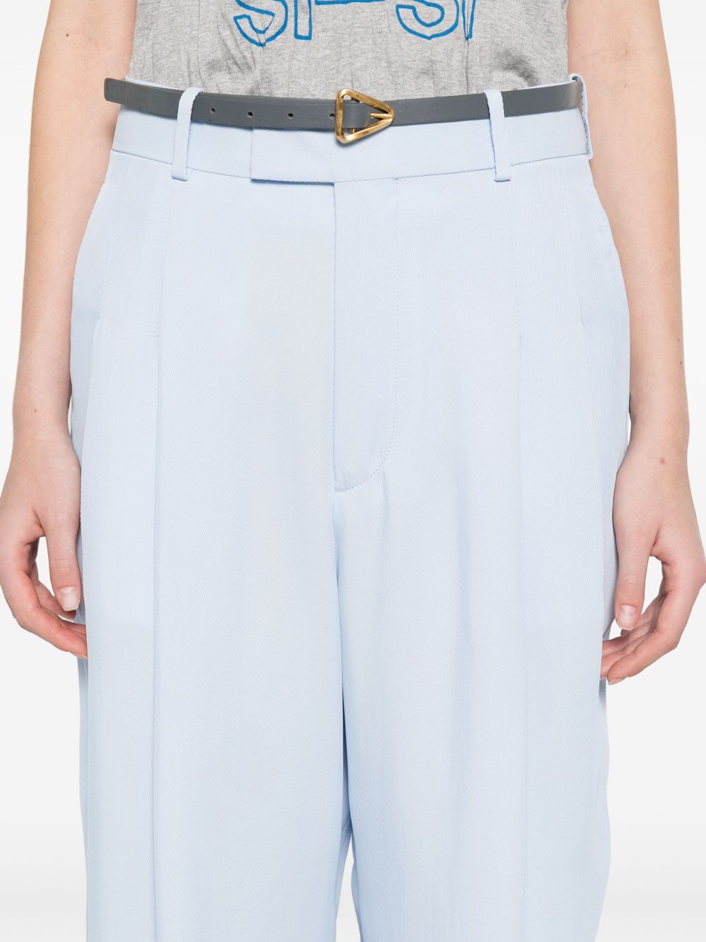 Bottega Veneta Women Silk Blend Trousers