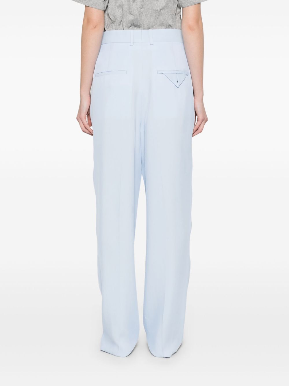 Bottega Veneta Women Silk Blend Trousers