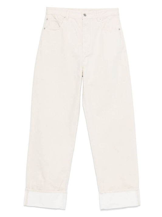 Bottega Veneta Women Denim Cotton Jeans