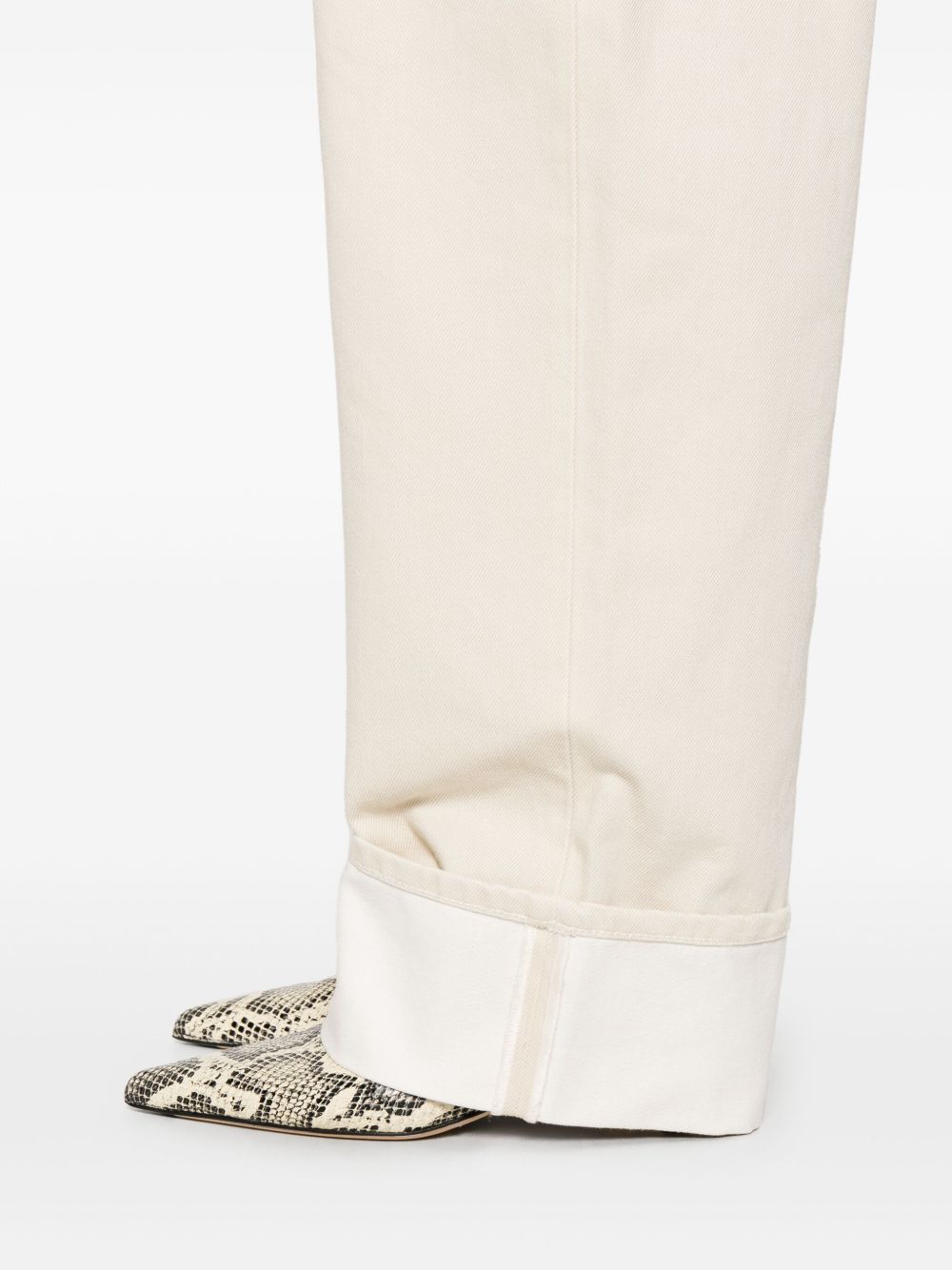 Bottega Veneta Women Denim Cotton Jeans