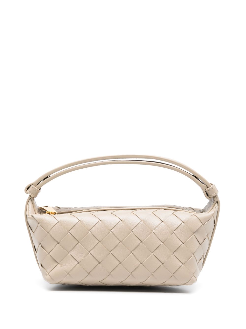 Bottega Veneta Women East-West Wallace Leather Mini Bag