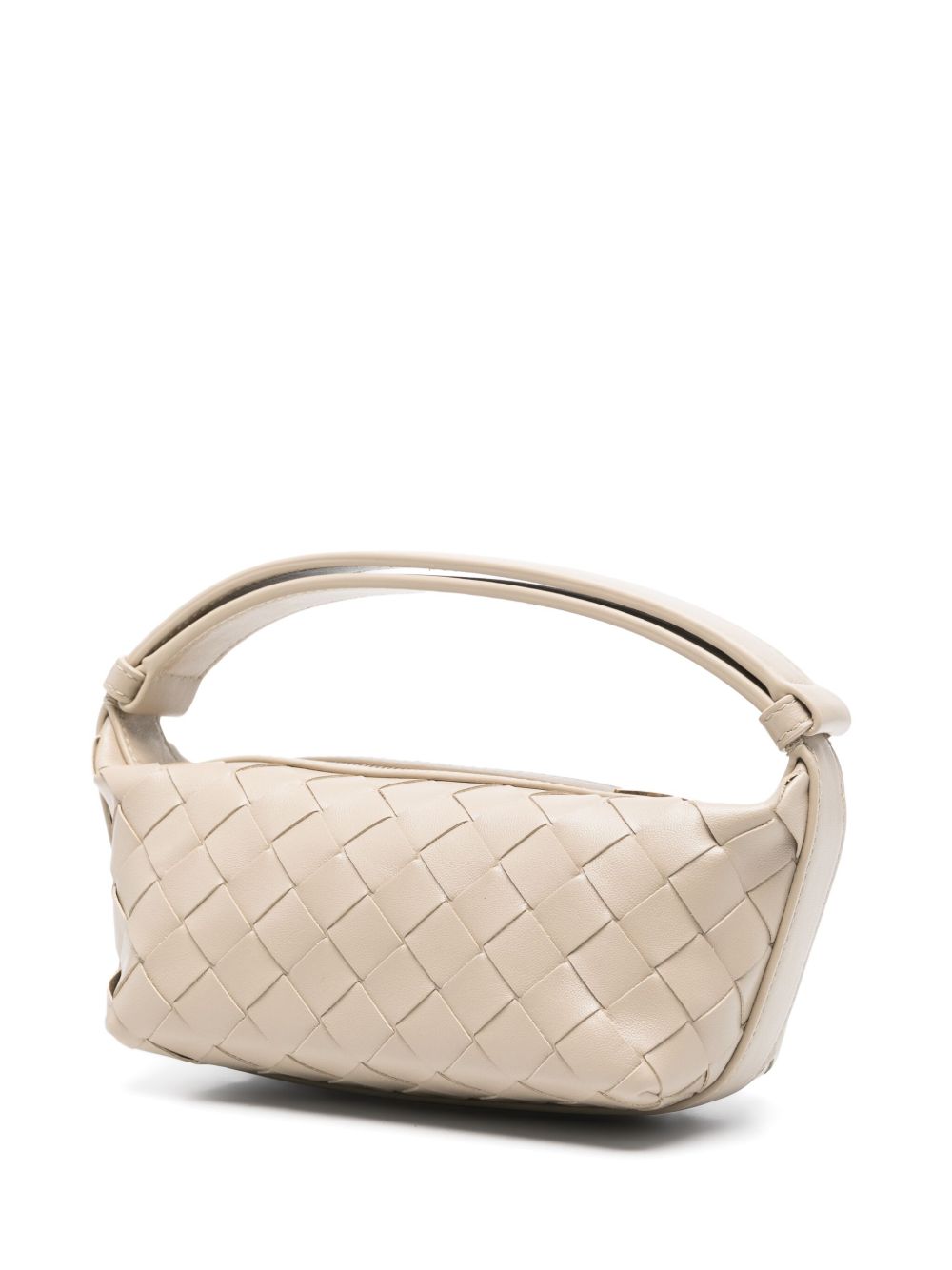 Bottega Veneta Women East-West Wallace Leather Mini Bag