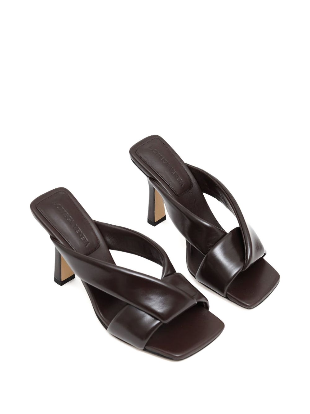 Bottega Veneta Women Riva Leather Mules