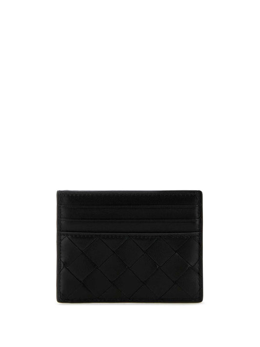 Bottega Veneta Women Leather Card Case