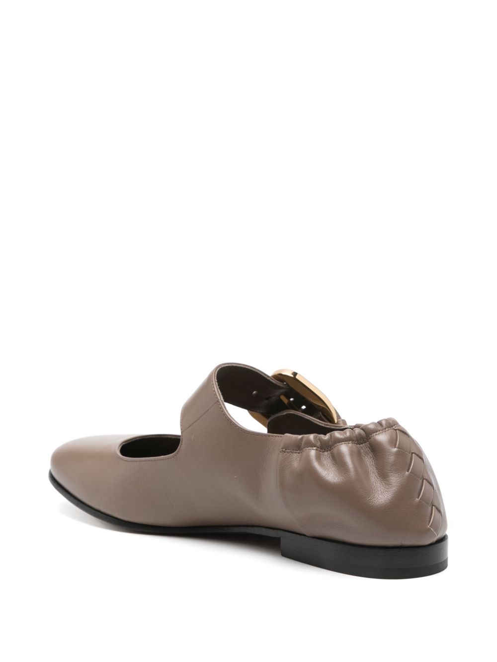 Bottega Veneta Women Astaire Leather Ballets