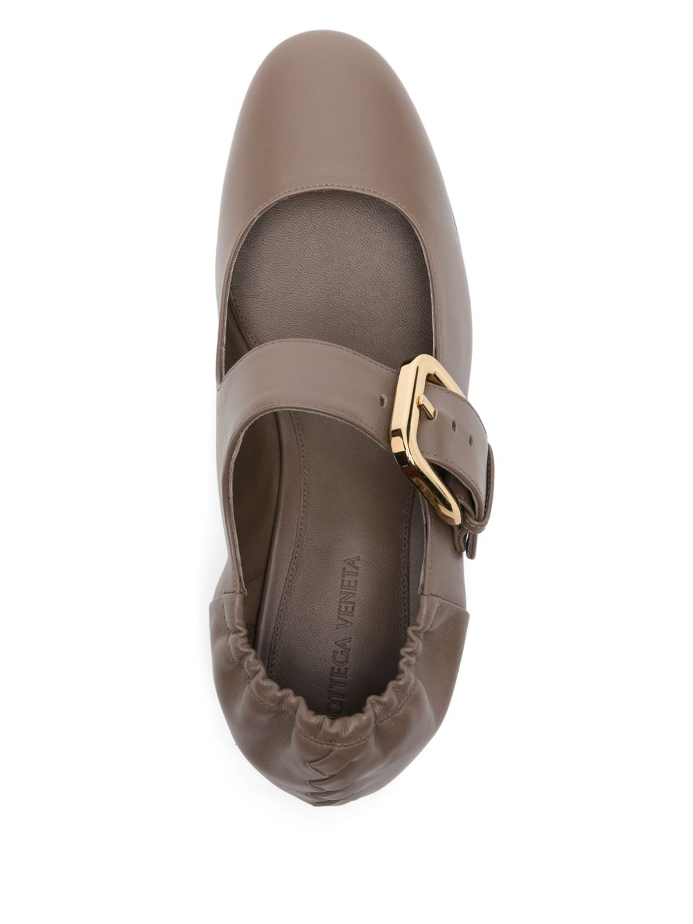 Bottega Veneta Women Astaire Leather Ballets