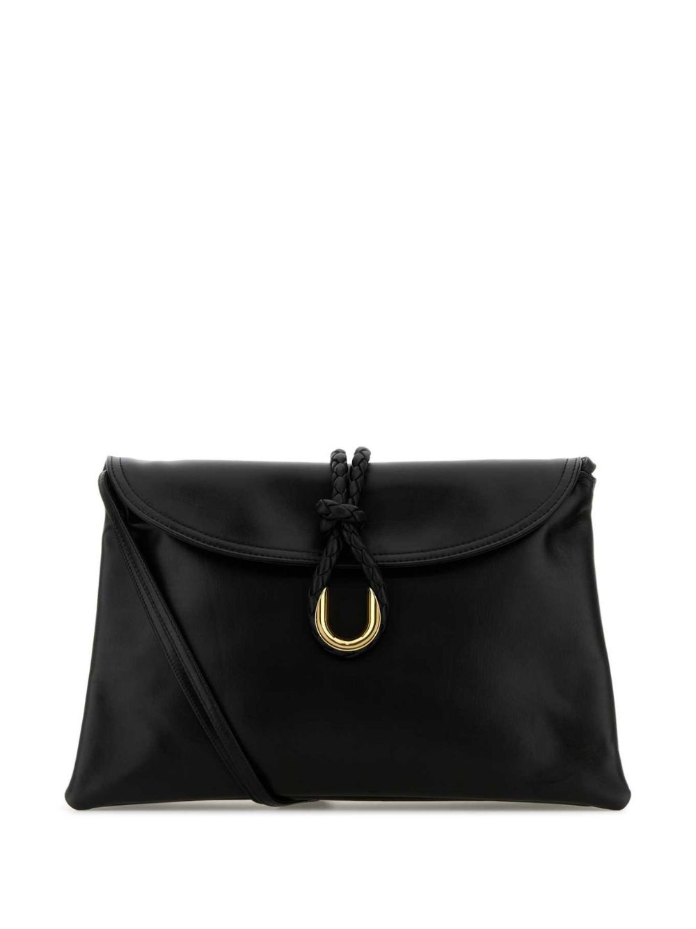 Bottega Veneta Women Liberta Leather Crossbody Bag