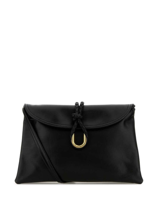 Bottega Veneta Women Liberta Leather Crossbody Bag