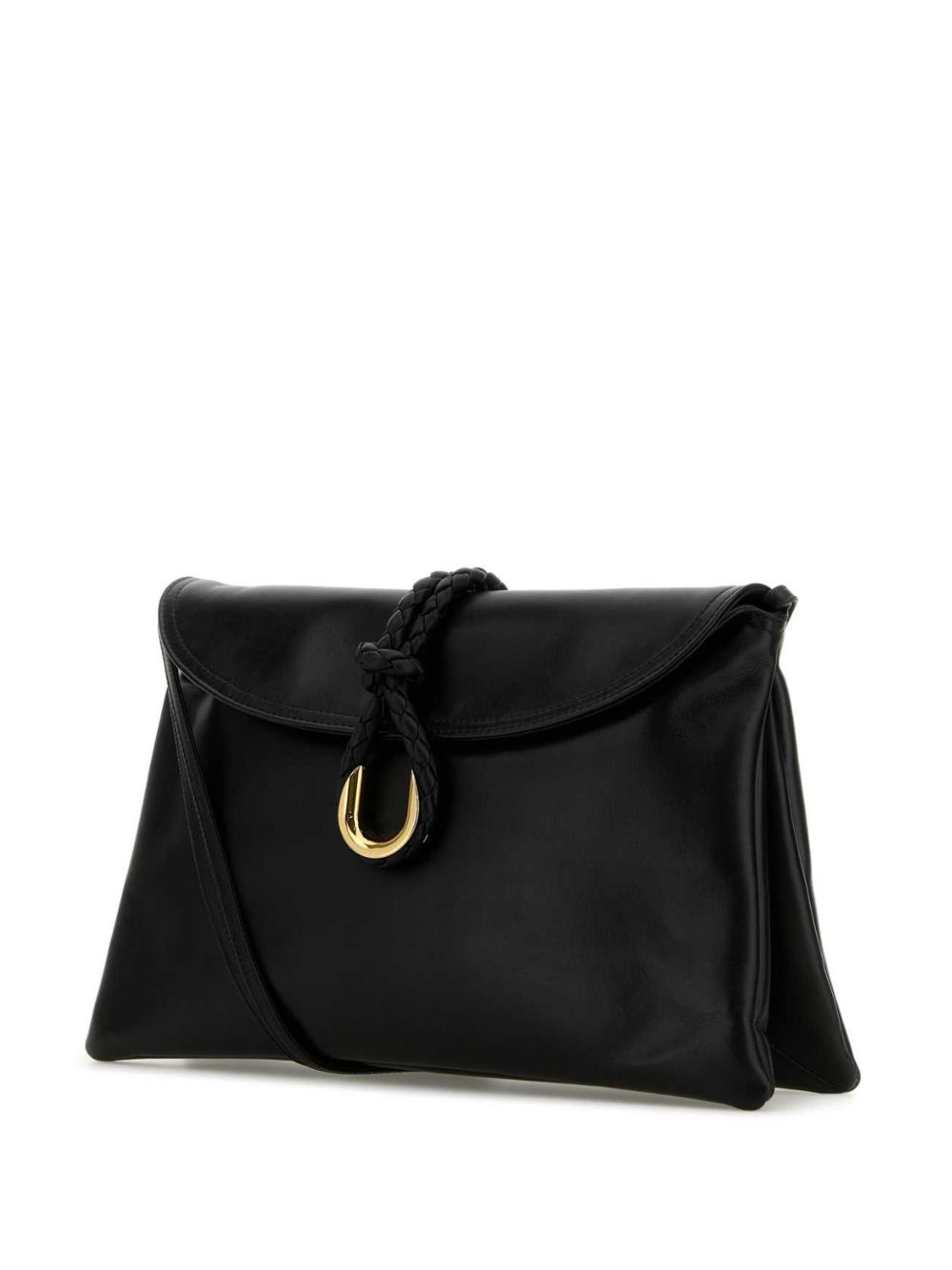 Bottega Veneta Women Liberta Leather Crossbody Bag