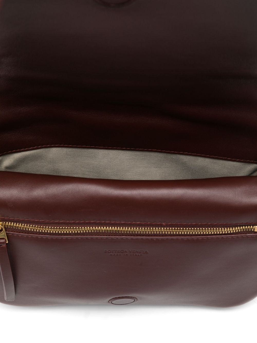 Bottega Veneta Women Puff Leather Pouch