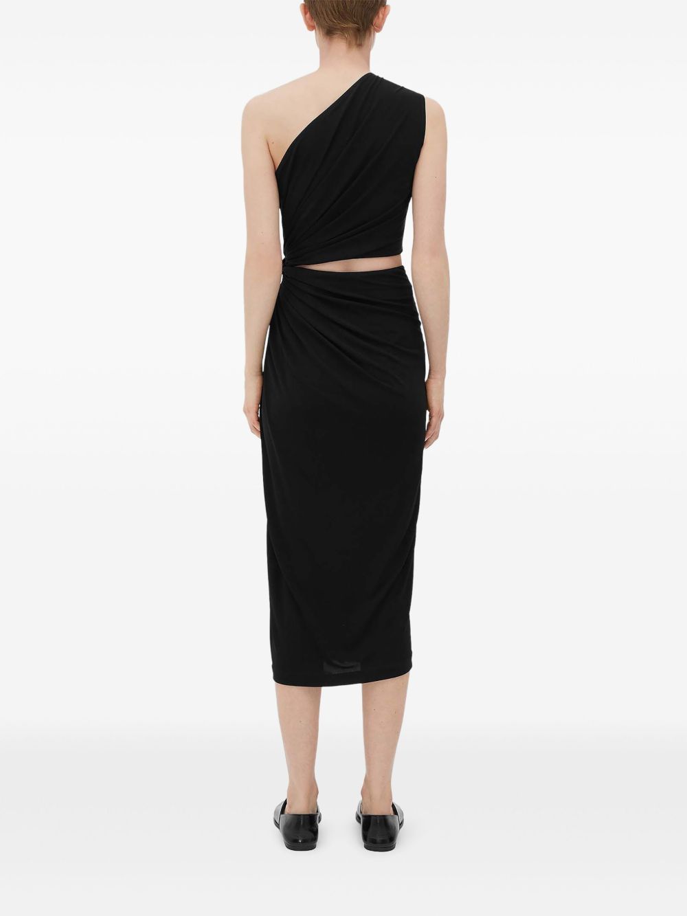 Bottega Veneta Women One-Shoulder Midi Dress