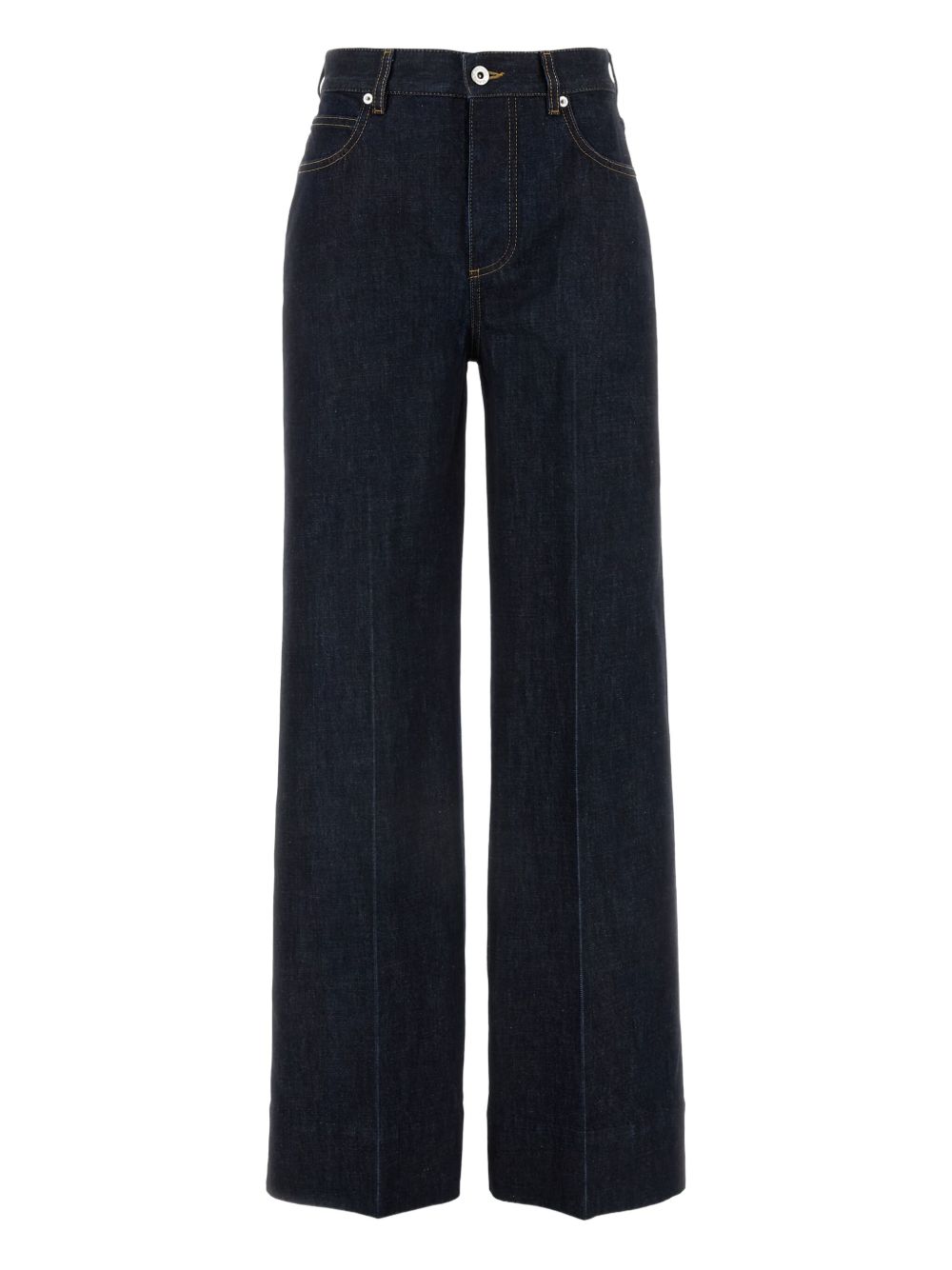 Bottega Veneta Women Flared-Leg Denim Jeans