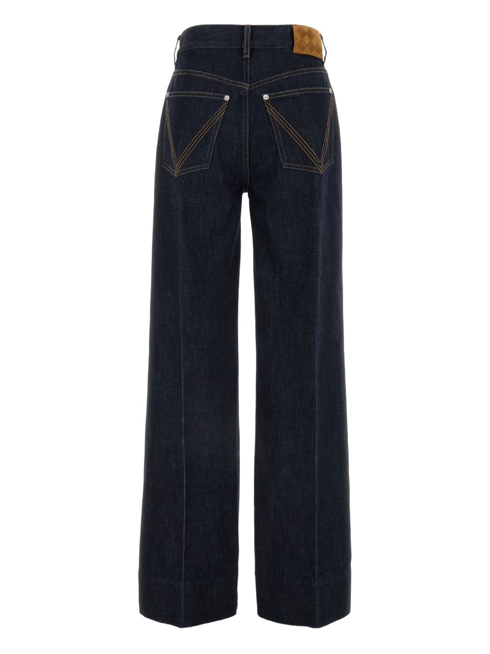 Bottega Veneta Women Flared-Leg Denim Jeans