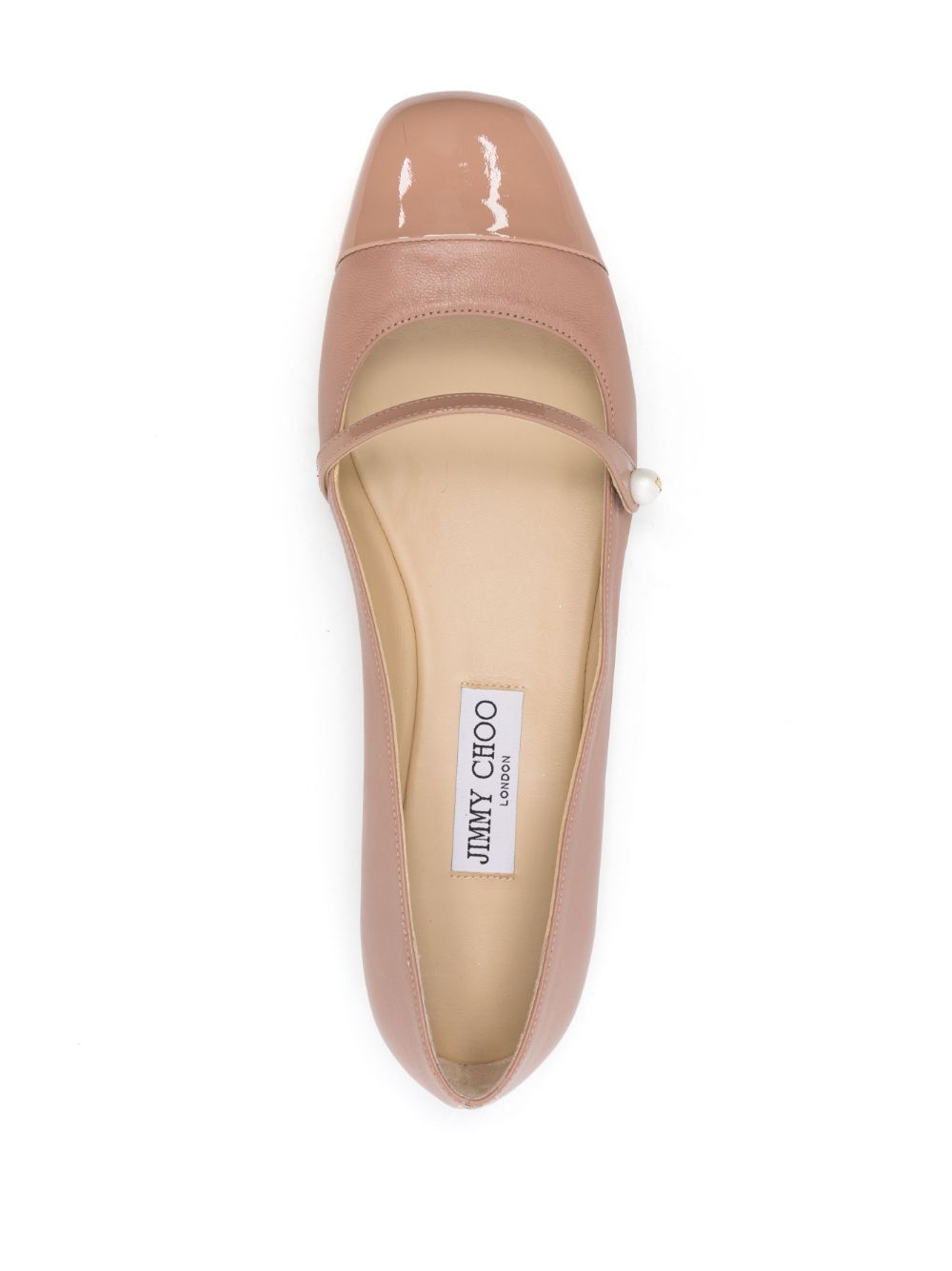 Jimmy Choo Women Elisa Patent Leather Ballets