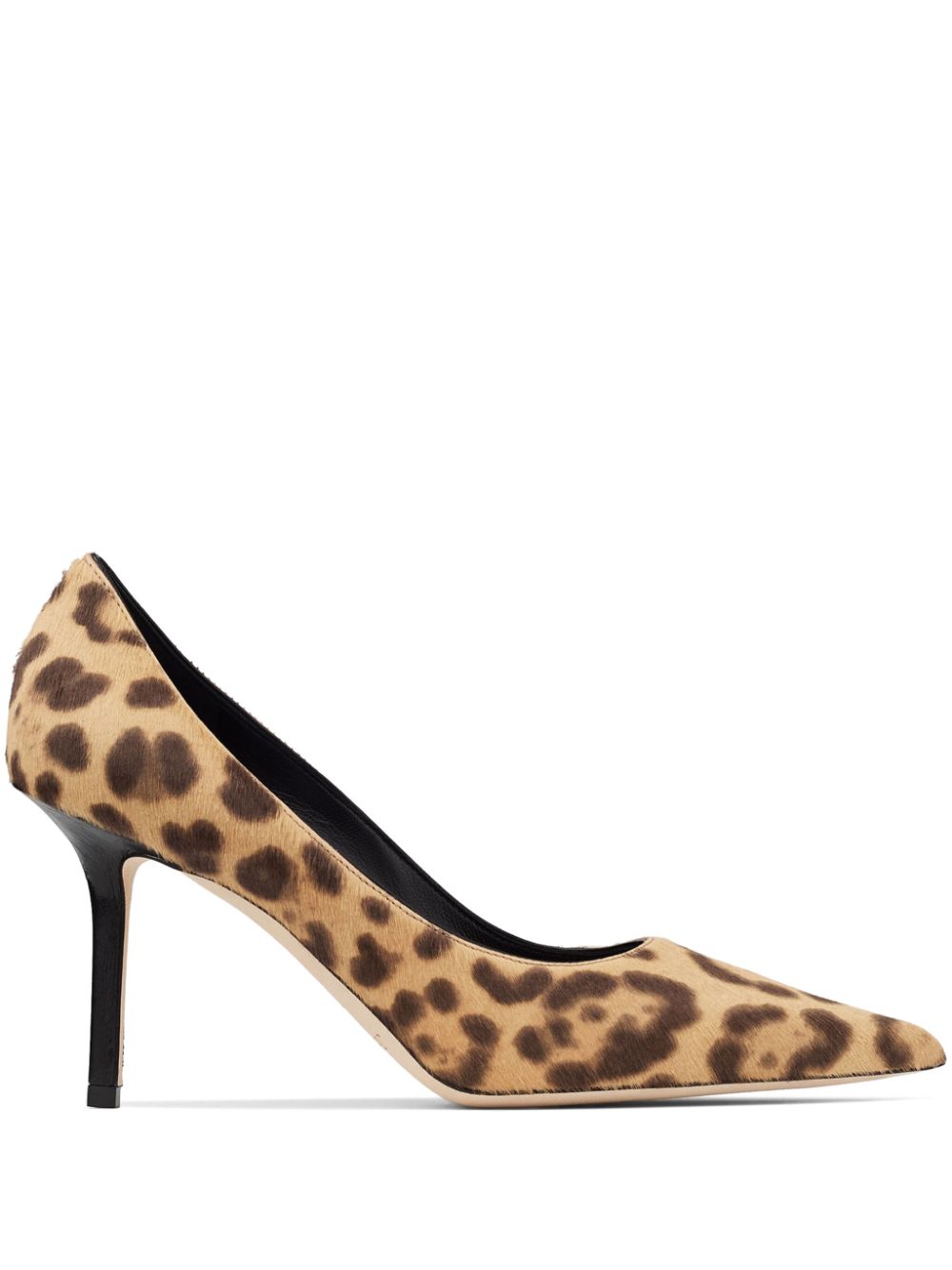 Jimmy Choo Women Love Leopard Pumps
