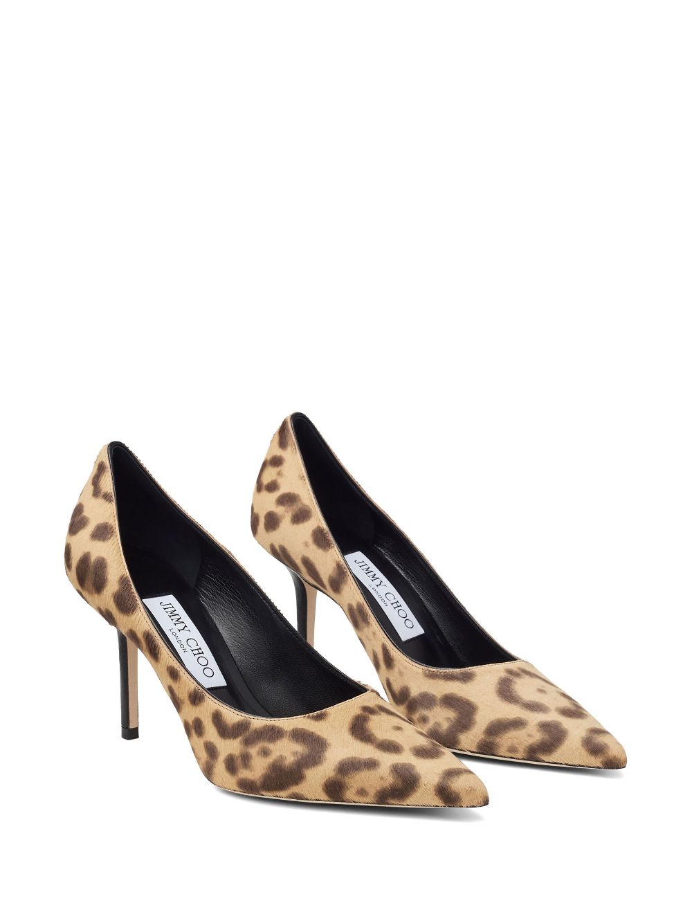 Jimmy Choo Women Love Leopard Pumps