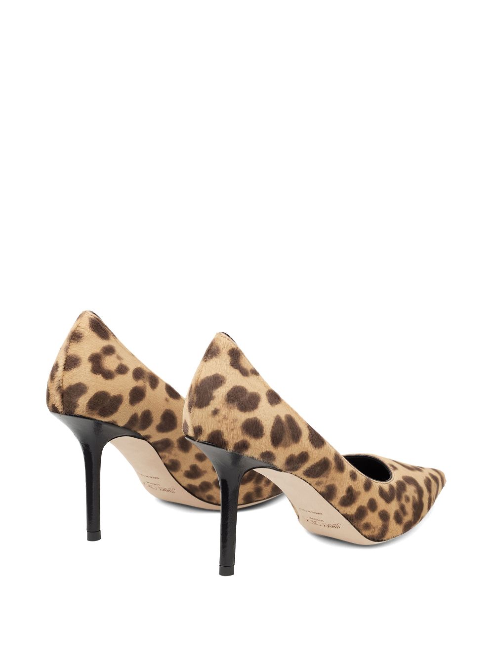 Jimmy Choo Women Love Leopard Pumps