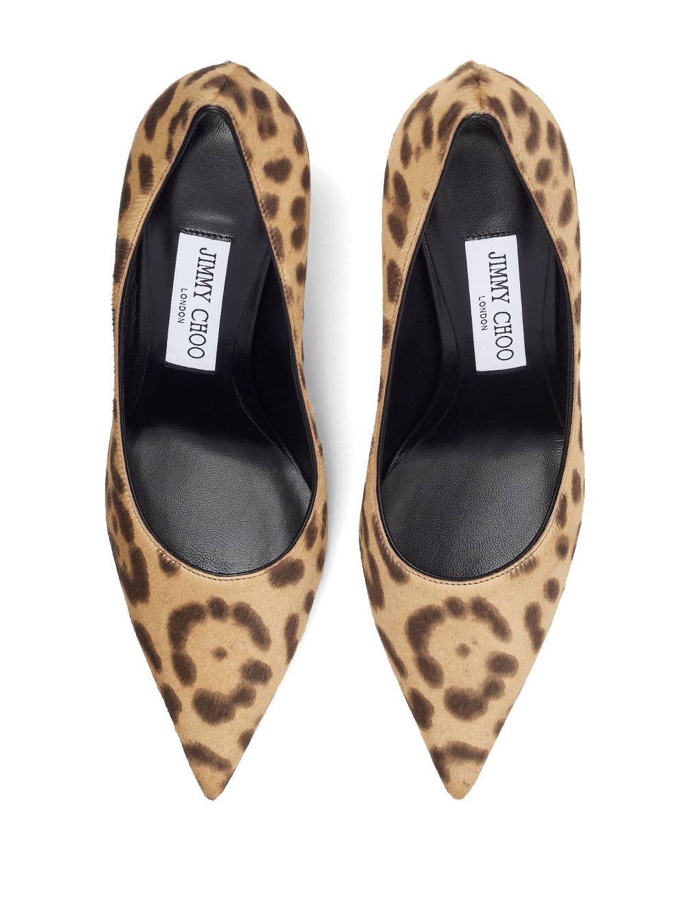Jimmy Choo Women Love Leopard Pumps