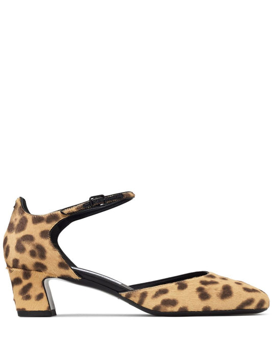 Jimmy Choo Women Pixie Leopard Pumps