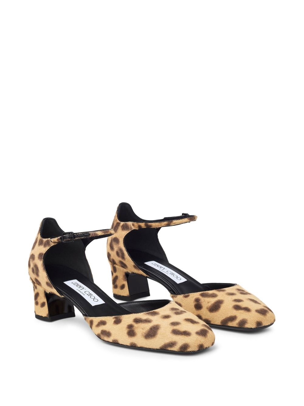 Jimmy Choo Women Pixie Leopard Pumps