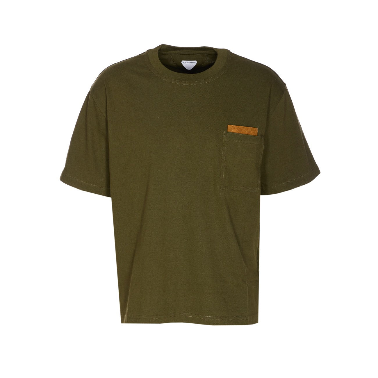 Bottega Veneta Men T-Shirt In Pima Cotton Jersey