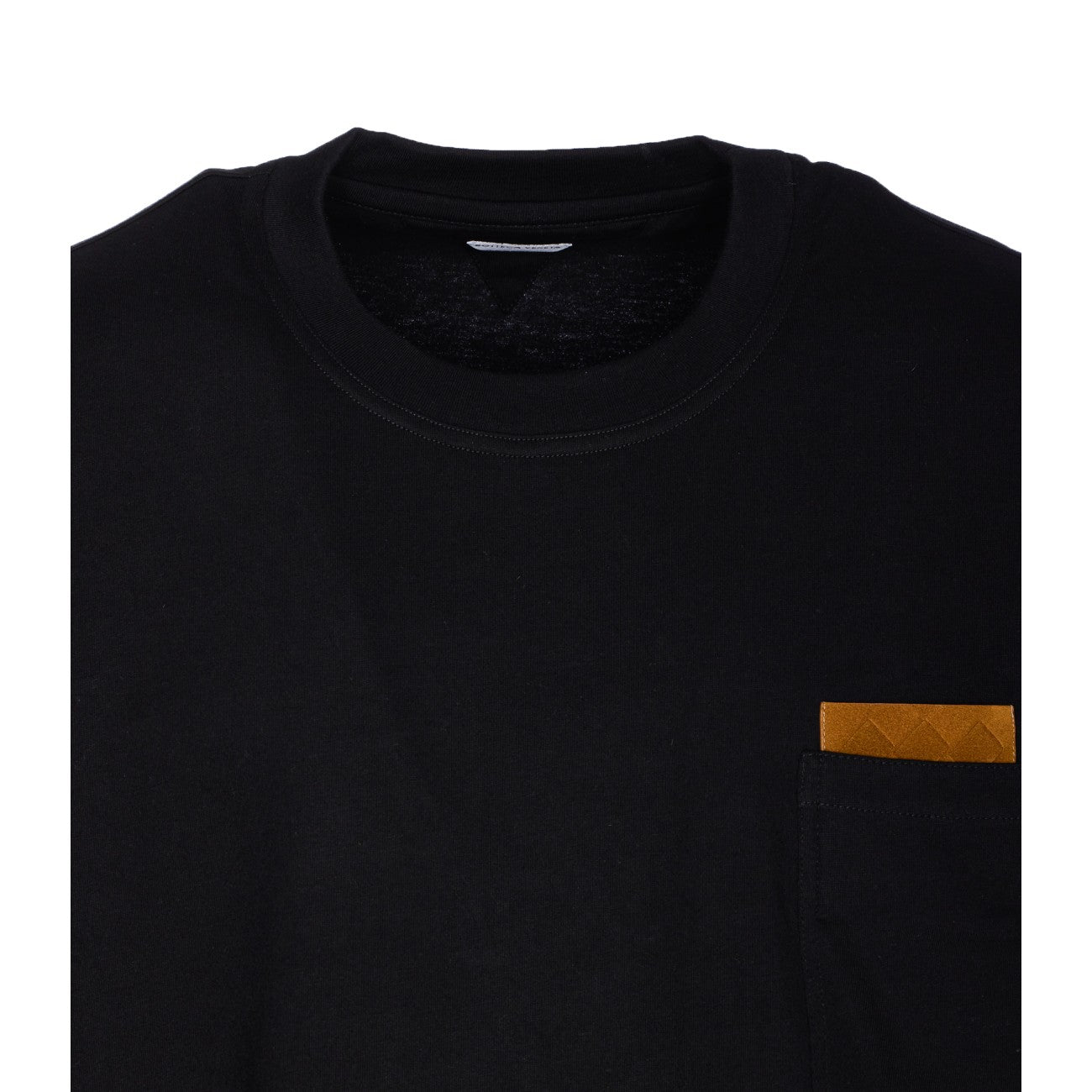 Bottega Veneta Men T-Shirt In Pima Cotton Jersey