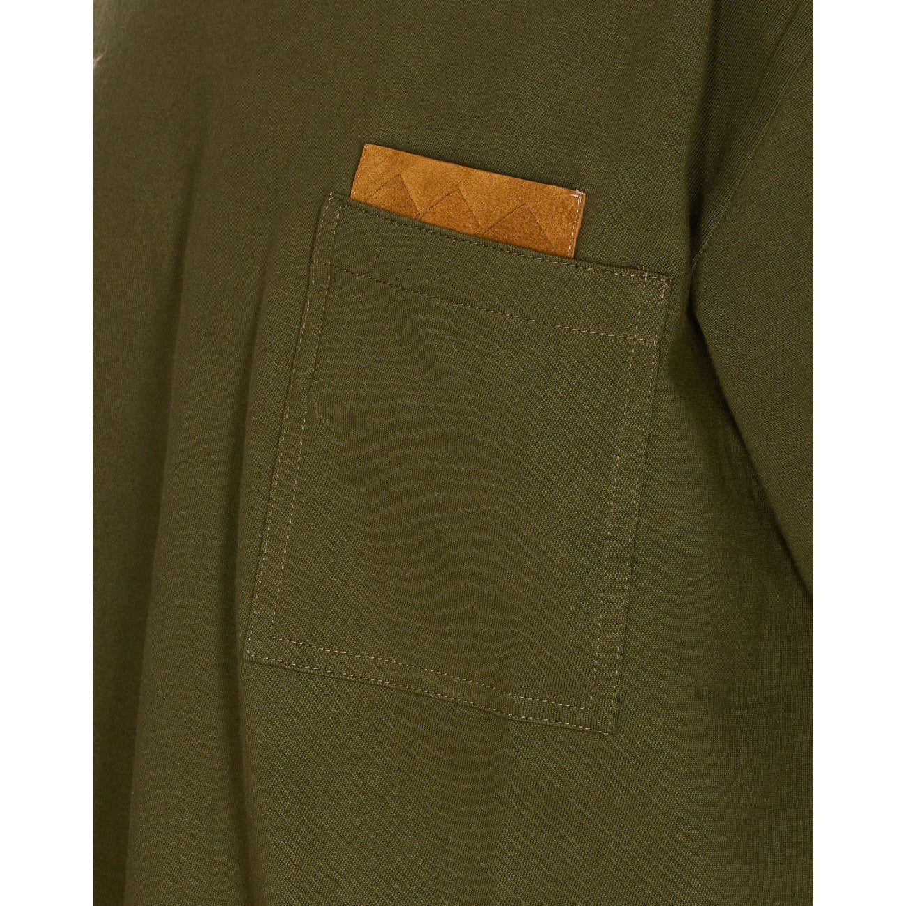 Bottega Veneta Men T-Shirt In Pima Cotton Jersey