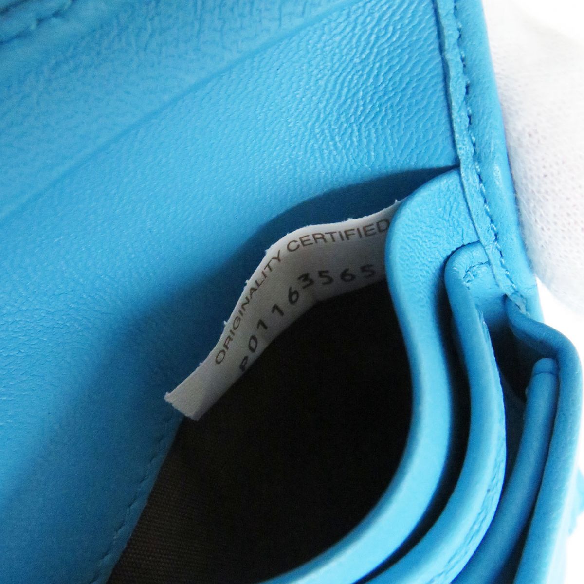 Bottega Veneta Nappa Leather Bifold Wallet