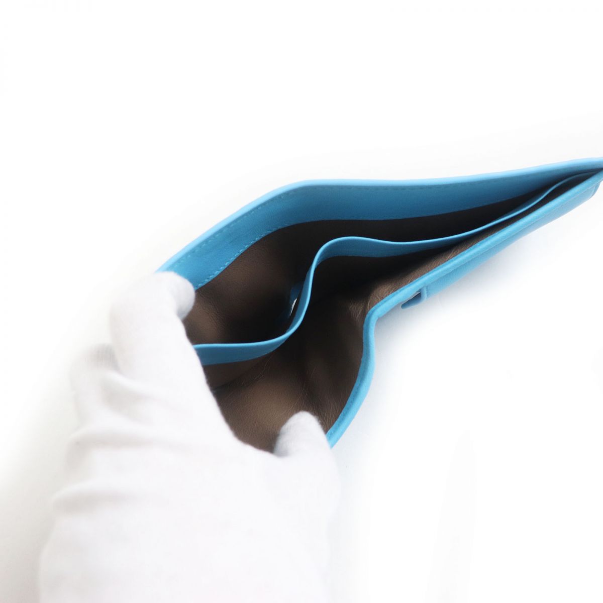 Bottega Veneta Nappa Leather Bifold Wallet