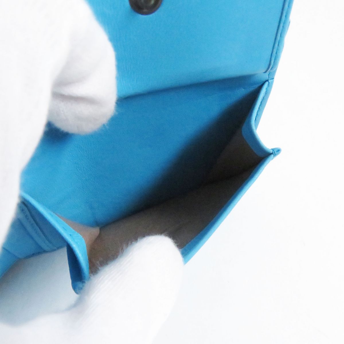 Bottega Veneta Nappa Leather Bifold Wallet