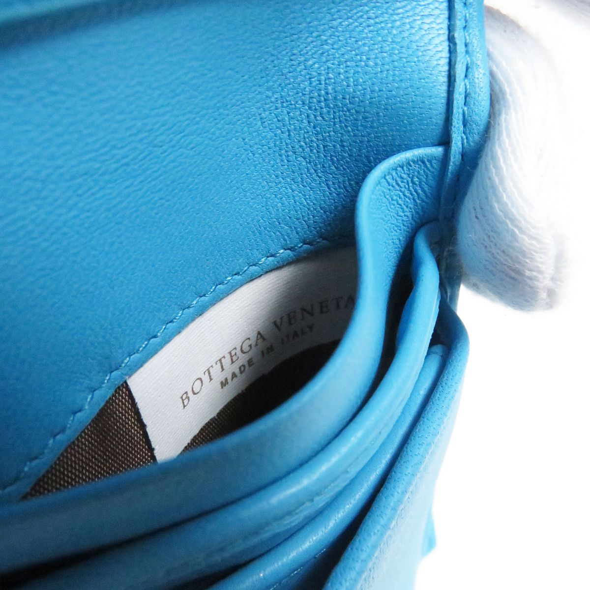 Bottega Veneta Nappa Leather Bifold Wallet