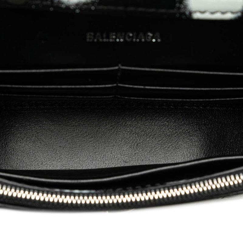 Balenciaga Hourglass Chain Wallet Shoulder Bag