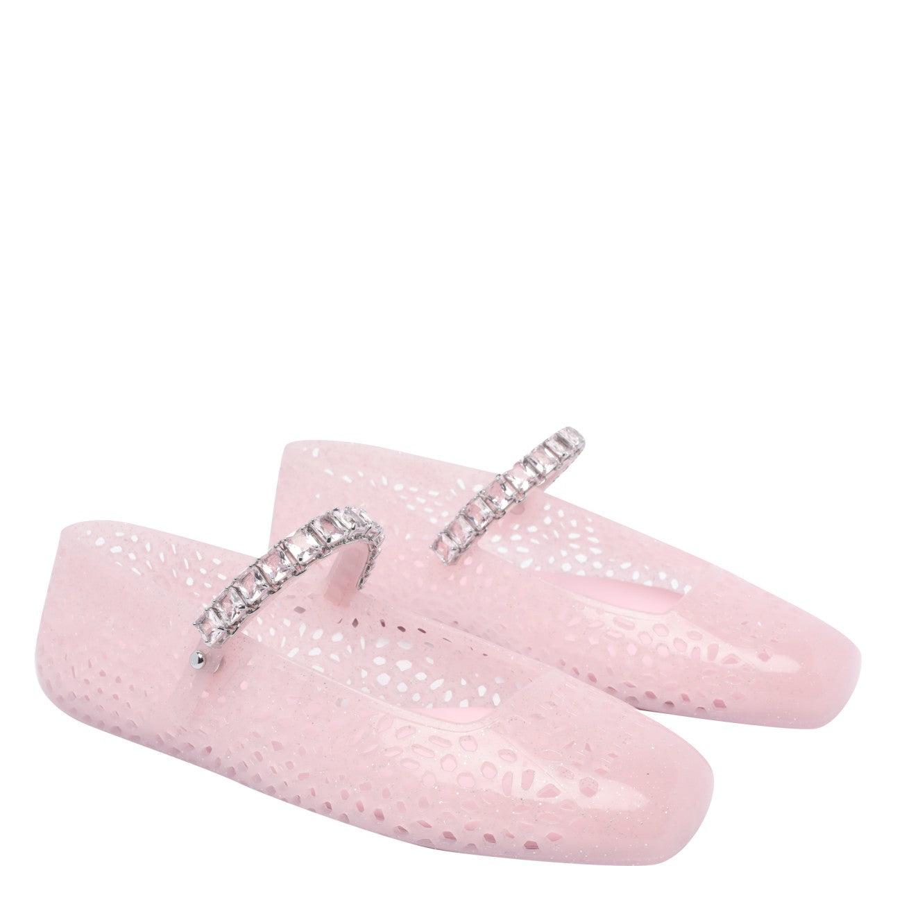 Jimmy Choo Women The Jelly Flats