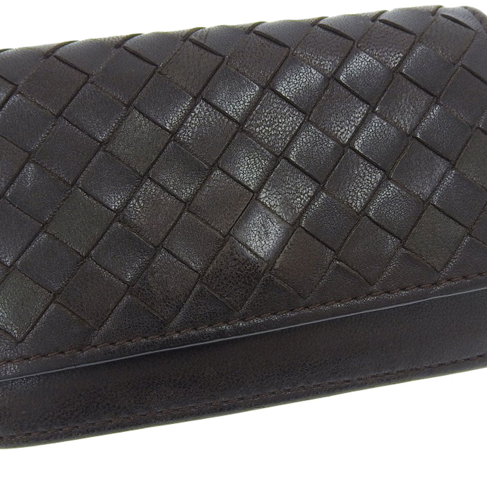 Bottega Veneta Leather Card Case 133945