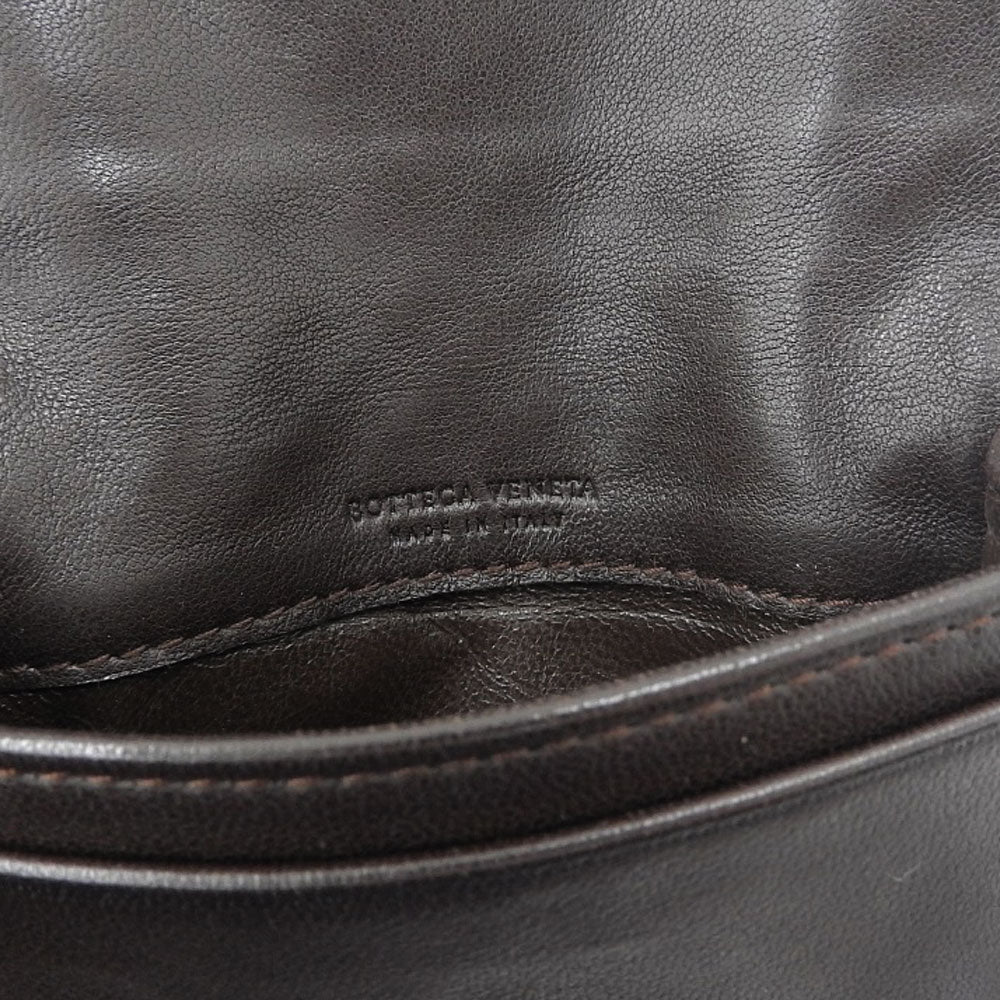 Bottega Veneta Leather Card Case 133945