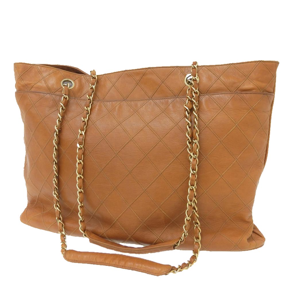 Chanel Leather Shoulder Bag