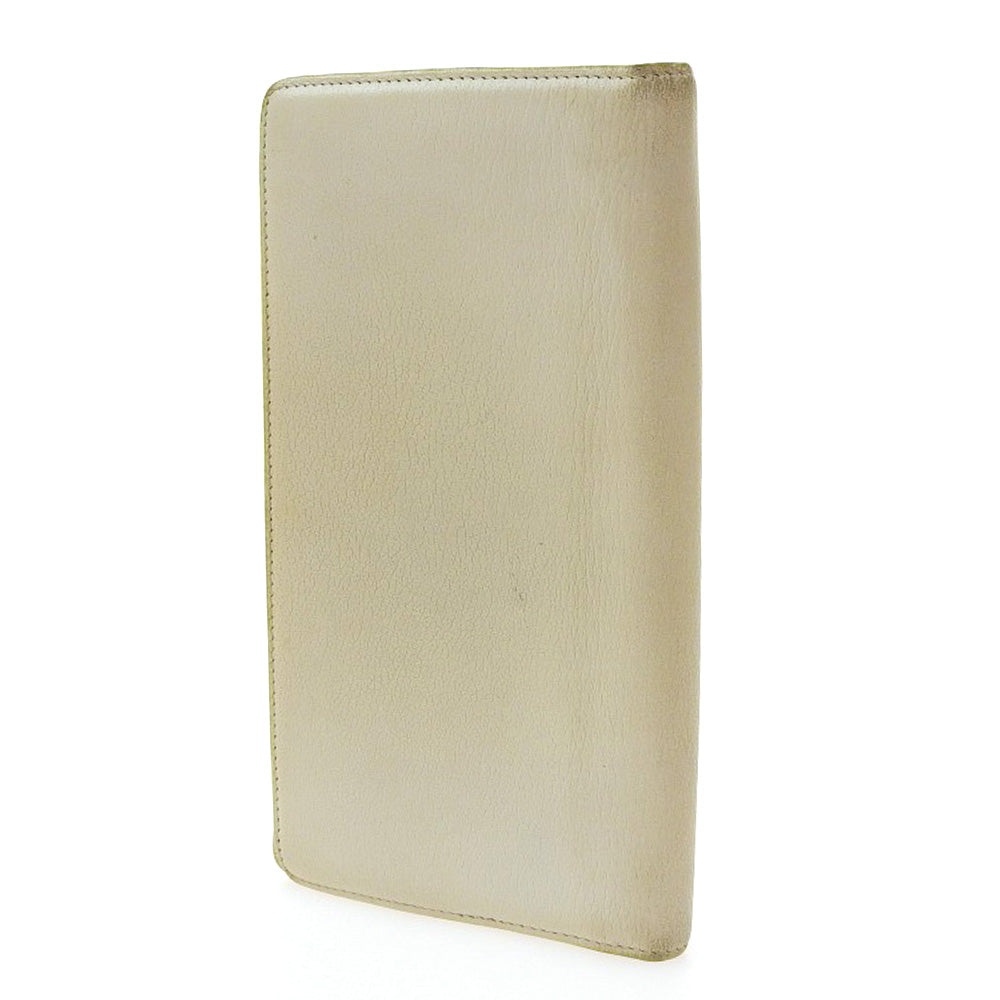 Chanel Camellia Leather Long Wallet A46511