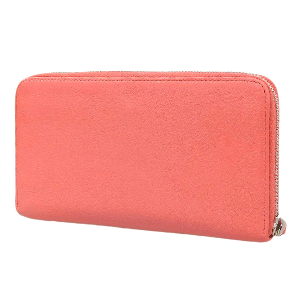 Chanel Lucky Flower Round Zipper Long Wallet A81657