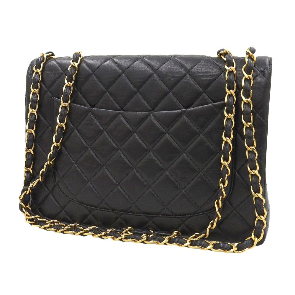 Chanel Matelasse 30 Lambskin Single Flap Chain Shoulder Bag