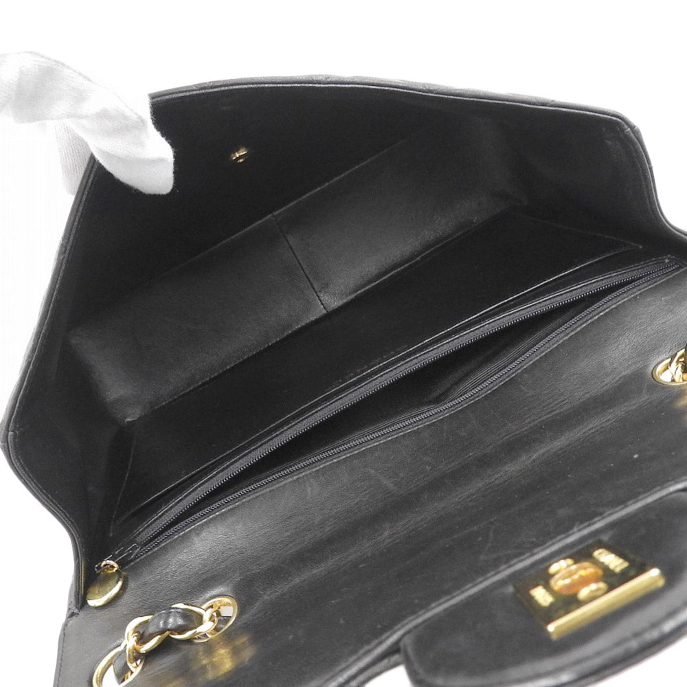 Chanel Matelasse 30 Lambskin Single Flap Chain Shoulder Bag