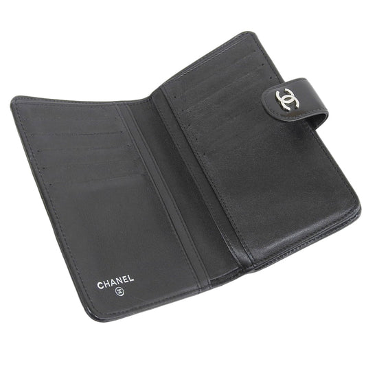 Chanel Enamel Snap Wallet A48667