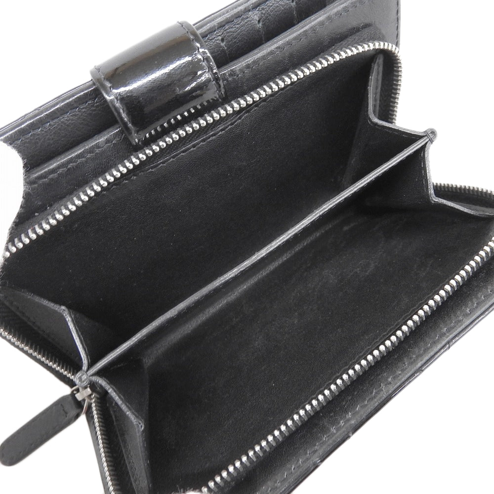 Chanel Enamel Snap Wallet A48667