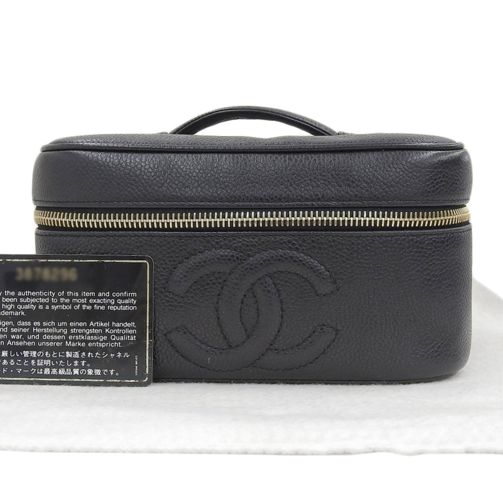 Chanel Leather Vanity Bag A01997