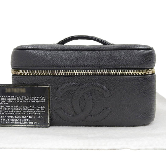 Chanel Leather Vanity Bag A01997