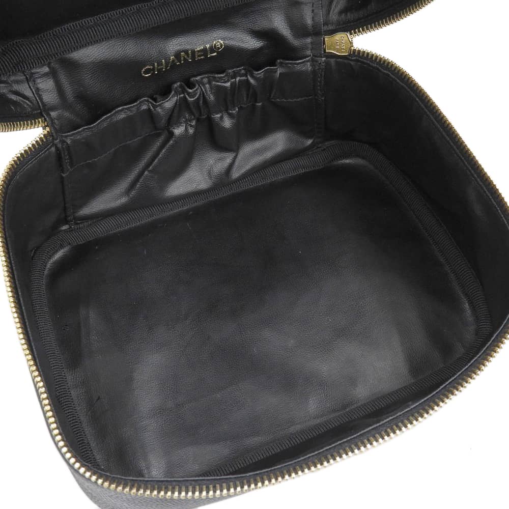 Chanel Leather Vanity Bag A01997