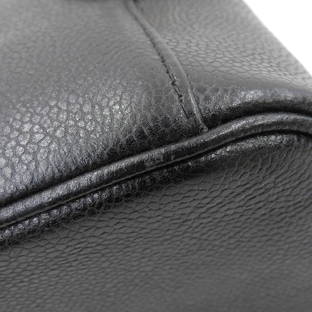 Chanel Leather Vanity Bag A01997