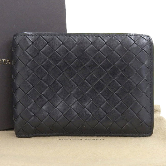 Bottega Veneta Leather Bifold Wallet 113112V4651