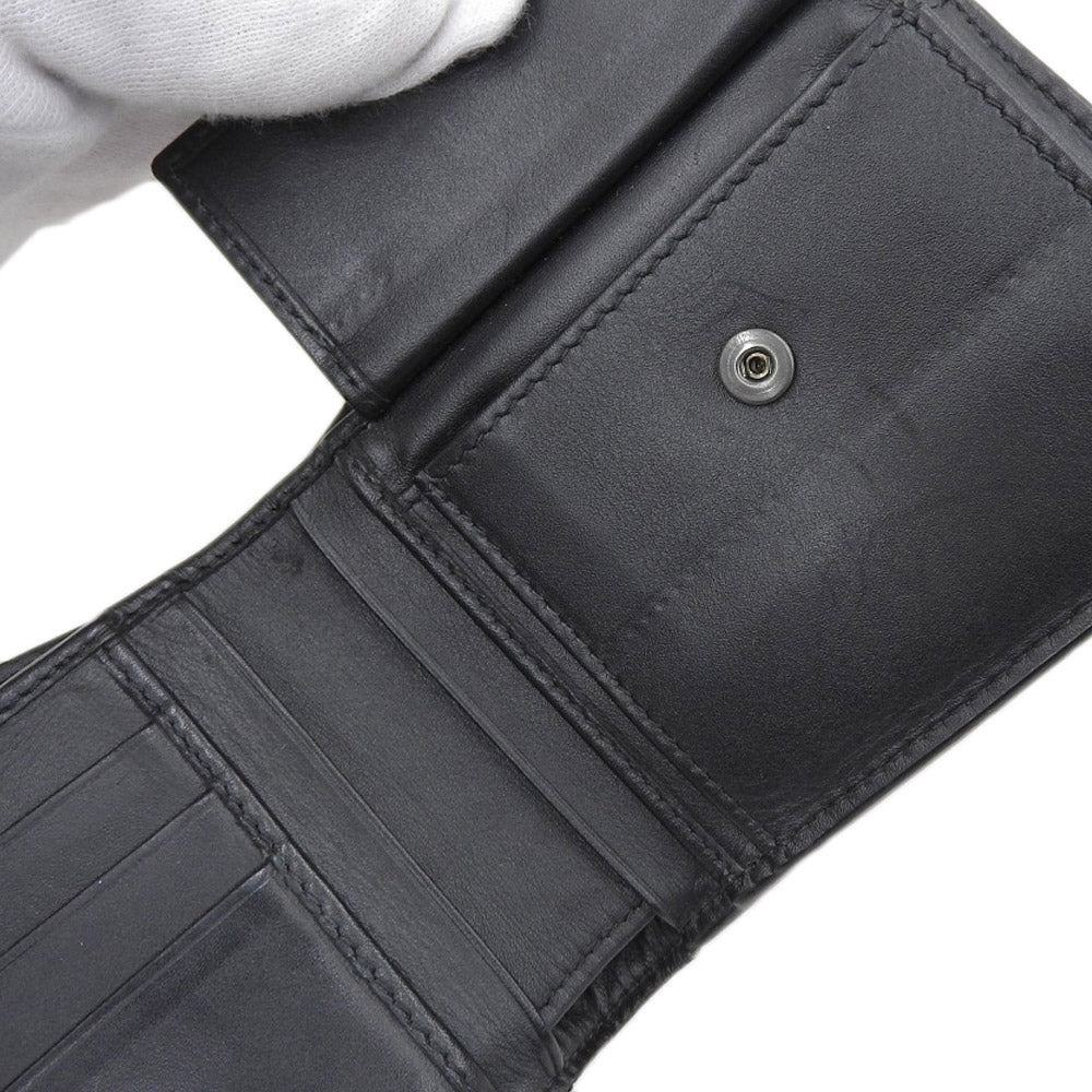 Bottega Veneta Leather Bifold Wallet 113112V4651