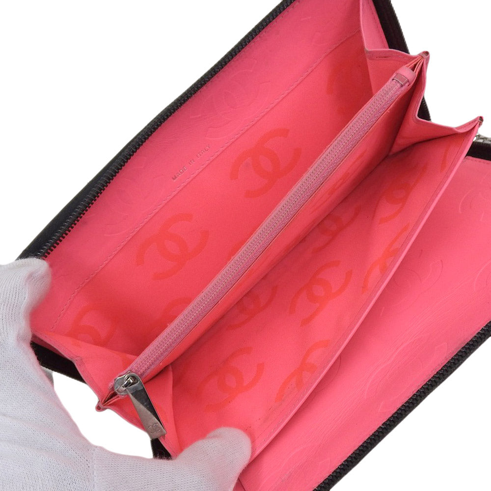 Chanel Cambon Organizer Wallet A48860